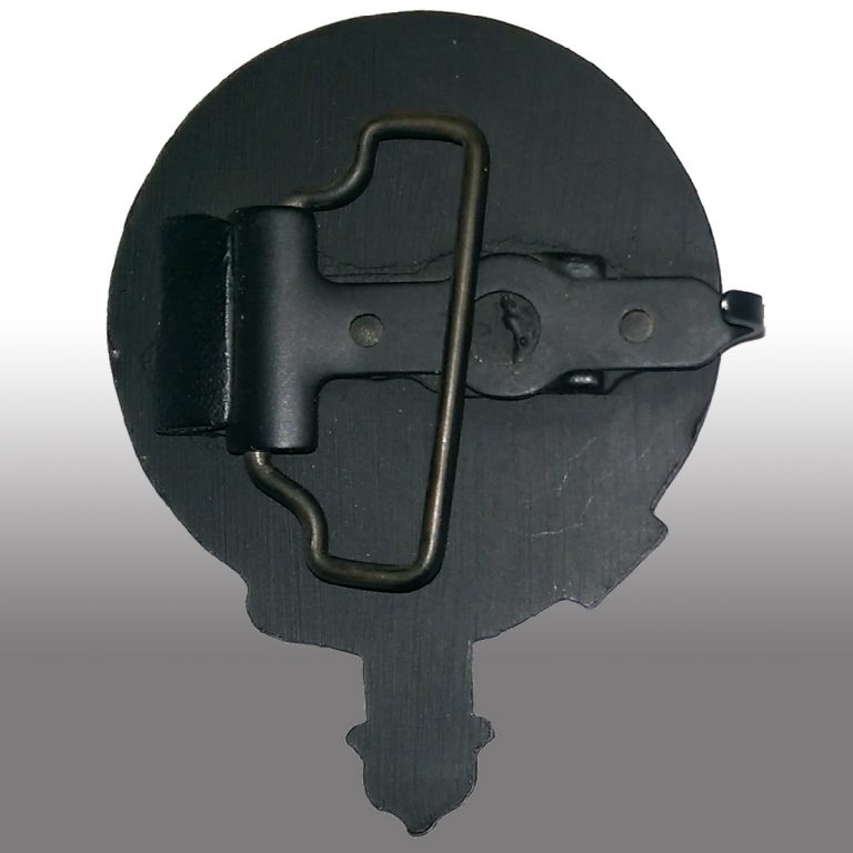 Vintage Pewter Belt Buckle