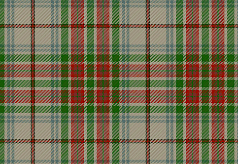 The MacBean Dress tartan. (Photograph (Copyright) from the Scottish Tartans Authority – published with their kind permission)