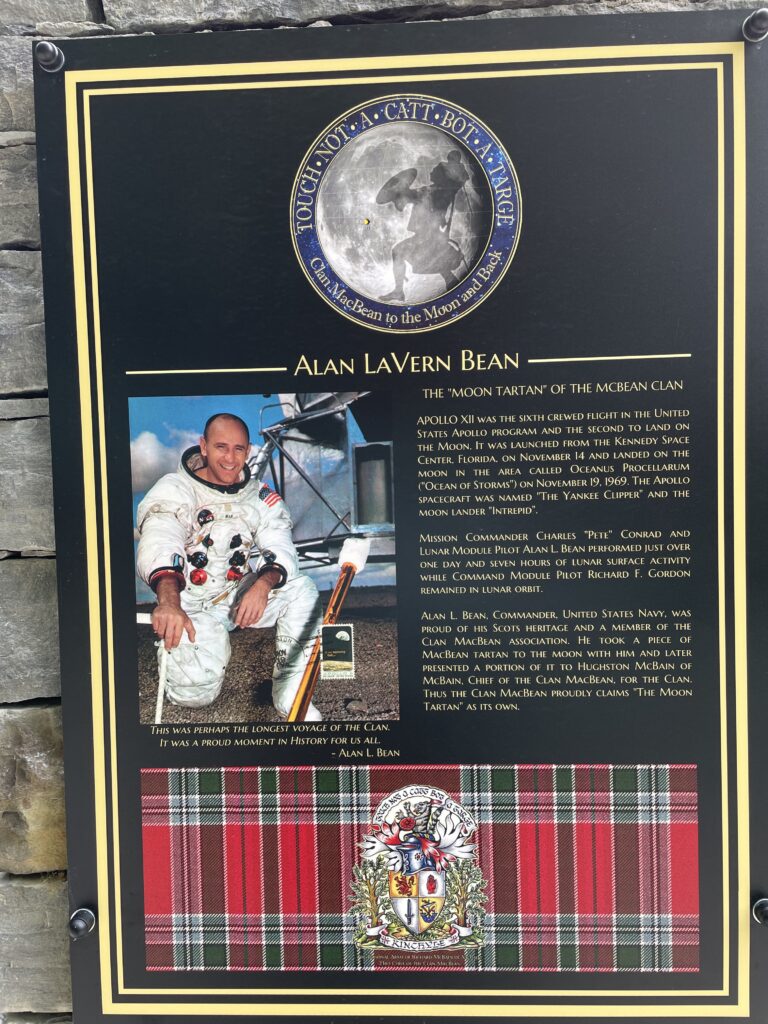 Alan LaVern Bean Memorial.