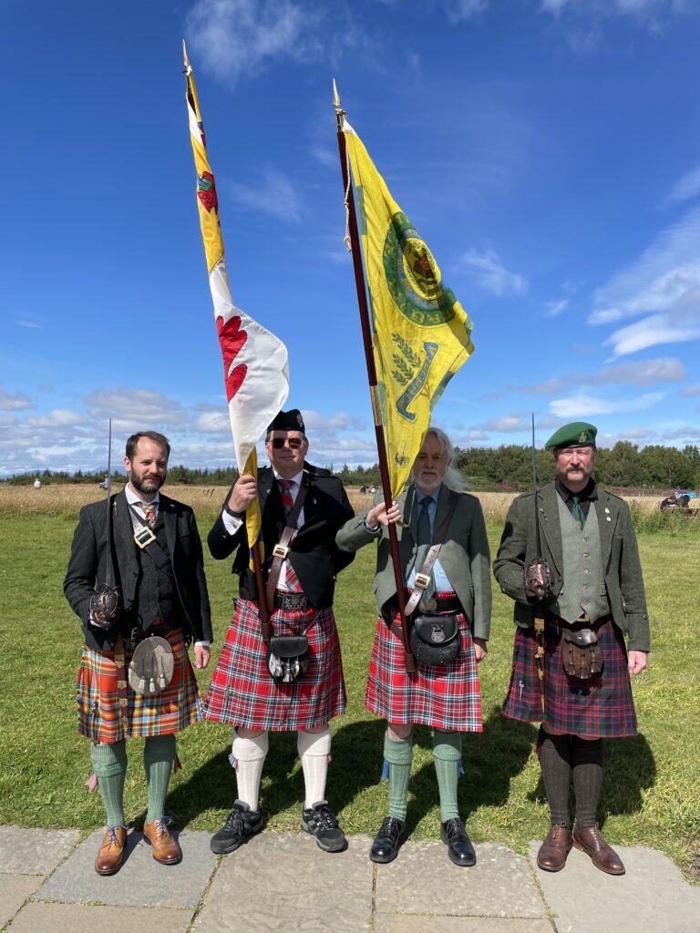 Left to Right: Mike Smith, Allan MacBain, Mark F. Bean, Paul MacDonald.