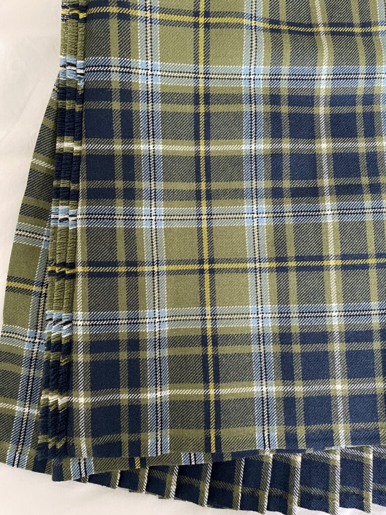 MacBean Hunting Tartan – Philip Beddows, Spring 2022