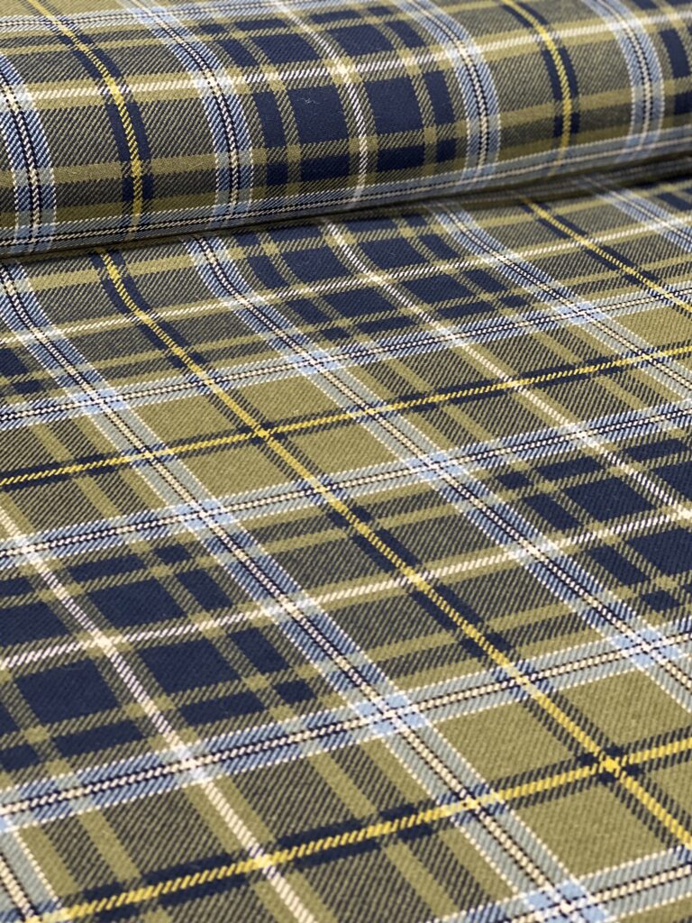 The MacBean Hunting tartan